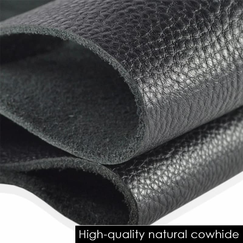 VATLTY 100cm-130cm Ceinture en cuir marron pour hommes Hard Netal Alloy Ceinture pantalon à boucle a