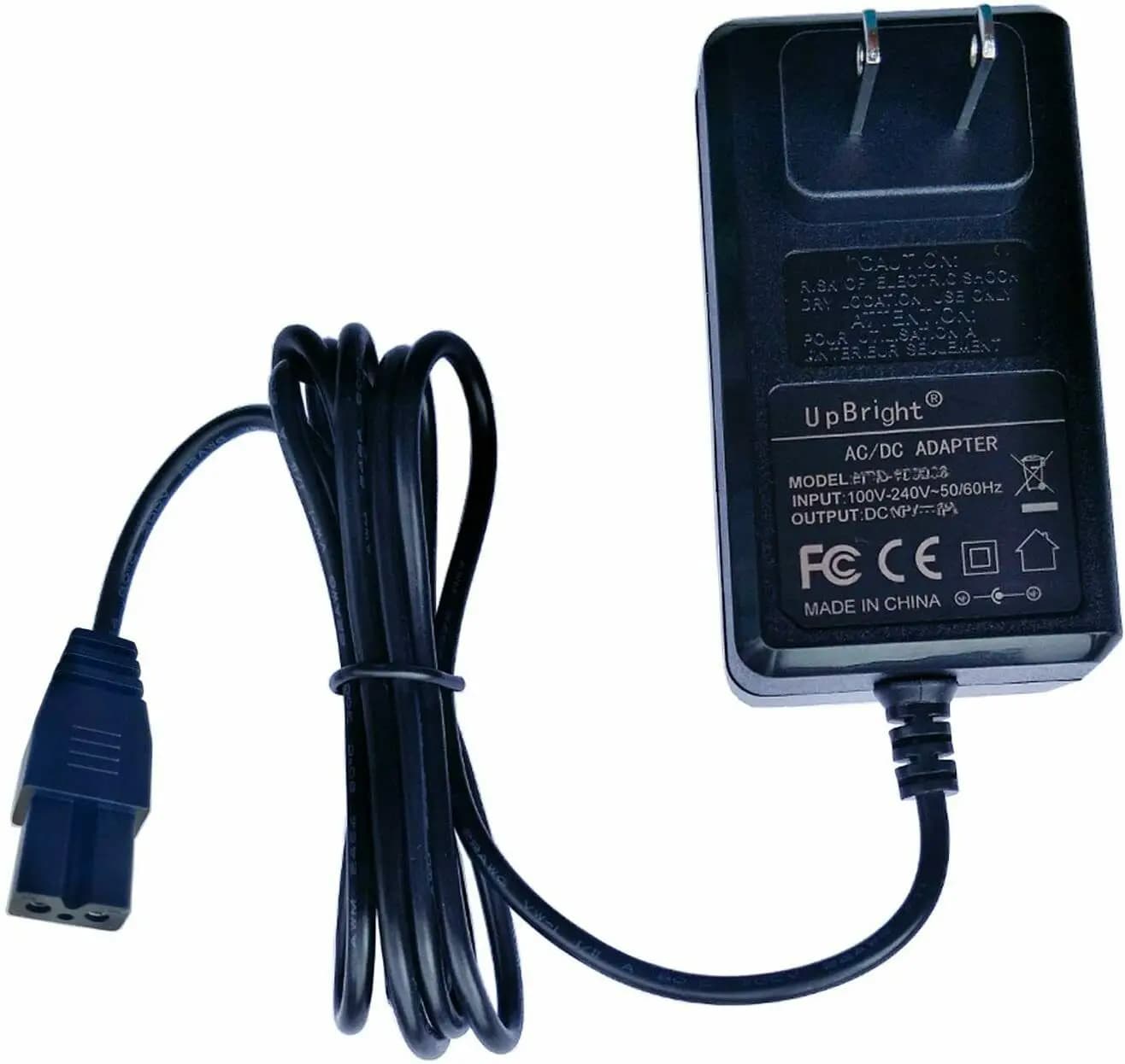 Adaptateur secteur 9V 2,5a pour déshumidificateur domestique THANKSHARE TS-D1 TS-D2 US EU AU UK