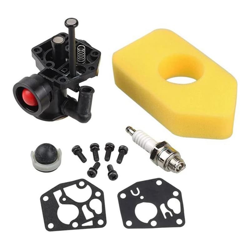 Filtre à air pour Briggs & Stratton, carburateur 795477, 691859, gouverneur, ressort 692211, 698369,