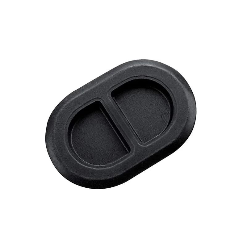 Bouchon de vidange de sol en caoutchouc, pour Jeep Wrangler JK JKU JL JLU 2007 – 2024, 4 pièces/ense