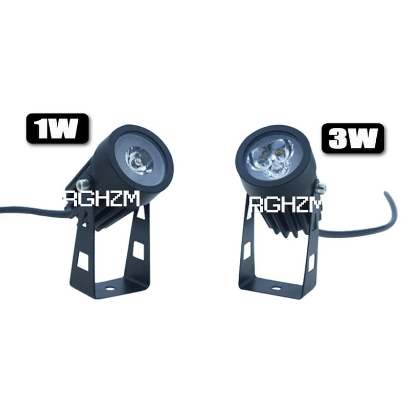Lanterne de jardin imperméable à pic, éclairage LED, spot lumineux d'extérieur, idéal pour une pelou