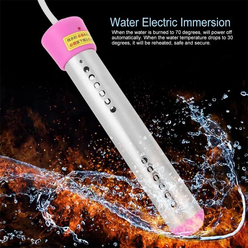 110 V/220 V chauffe-eau électrique chaudière tige de chauffage Immersion Suspension chauffe-eau sall