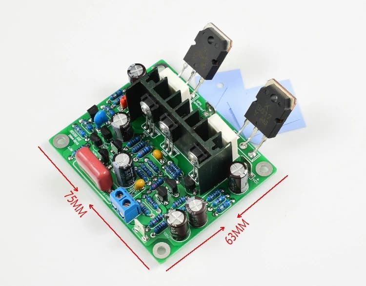 Carte amplificateur de puissance audio double canal MX50 SE 100W × 2, 2 pièces, amplificateur stéréo
