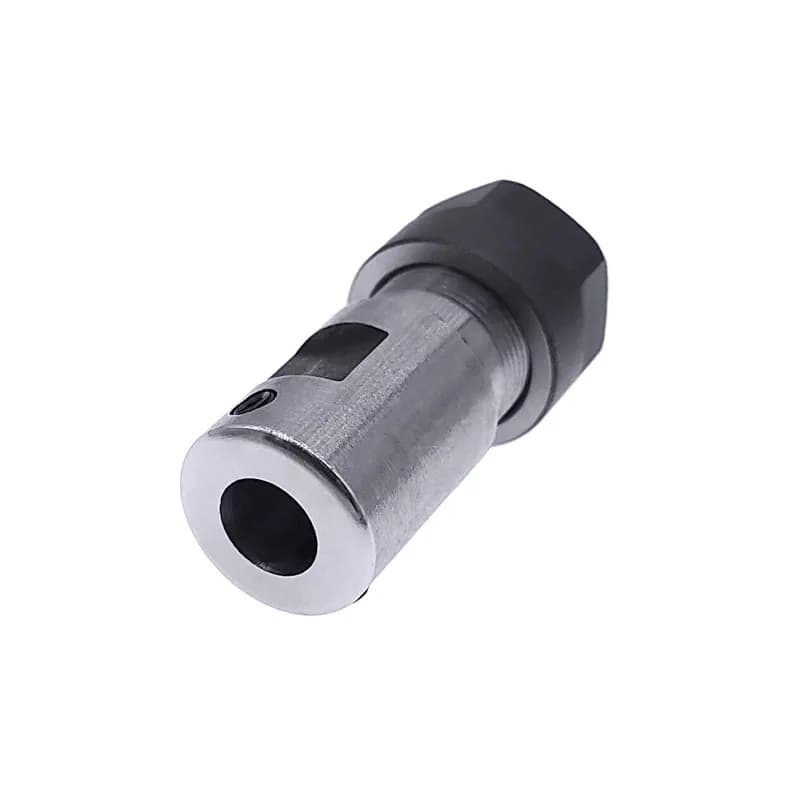 Moteur de broche refroidi par Air 500W, 100VDC + WK611, régulateur de vitesse d'alimentation, mandri