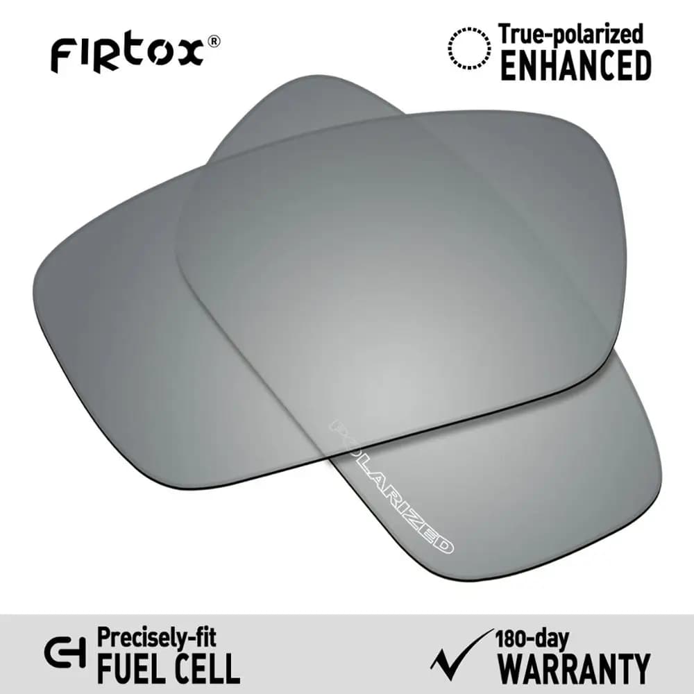 Firtox – lentilles polarisées Anti-eau de mer de remplacement, pour lunettes de soleil Oakley Fuel c