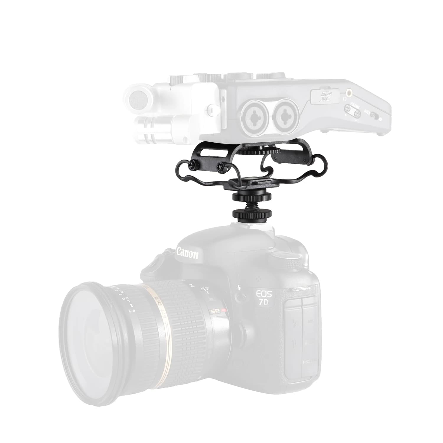 BOYA BY-C10 support anti-choc pour Microphone Zoom H4n/H5/H6 pour Sony Tascam DR-40 DR-05 enregistre