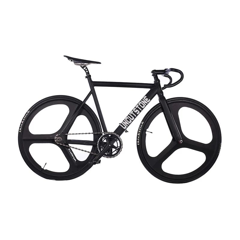Fixie vélo rétro vélo roue à chaîne à vitesse unique 46T 130BCD manivelle 170mm en alliage d'alumini
