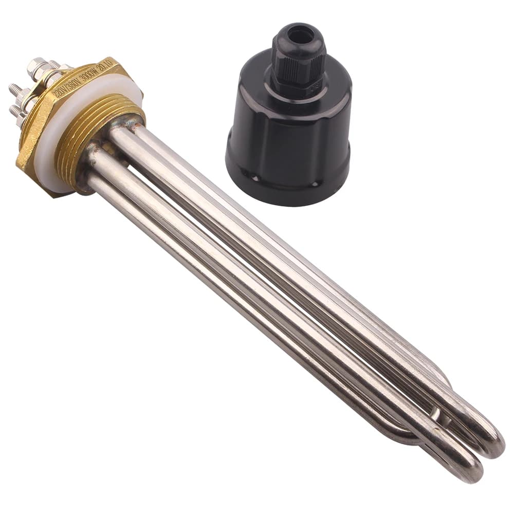 Élément chauffant d'eau par Immersion 220v/380V, chauffage électrique de brasserie SUS304, résistanc