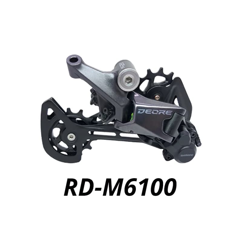 Shimano Deore M6100 1X12 groupe de vitesses pour vtt VTT 12V levier de changement de vitesse CN RD d