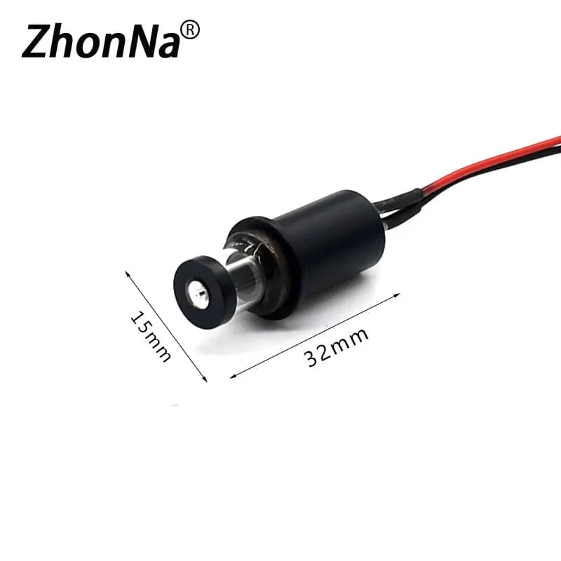Nouveau Module Laser de niveau omnidirectionnel à 360 degrés, lumière verte 520nm, 2.3-5V, utilisati