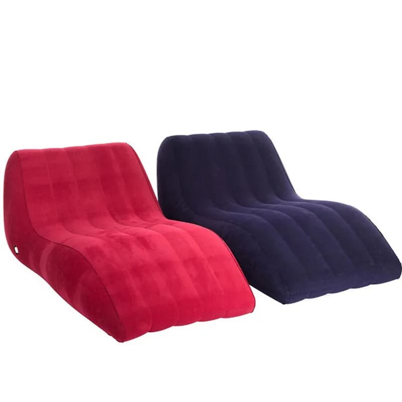 Canapé gonflable de loisirs pour adultes, canapé paresseux épais, canapé Creative Flock, fauteuil in