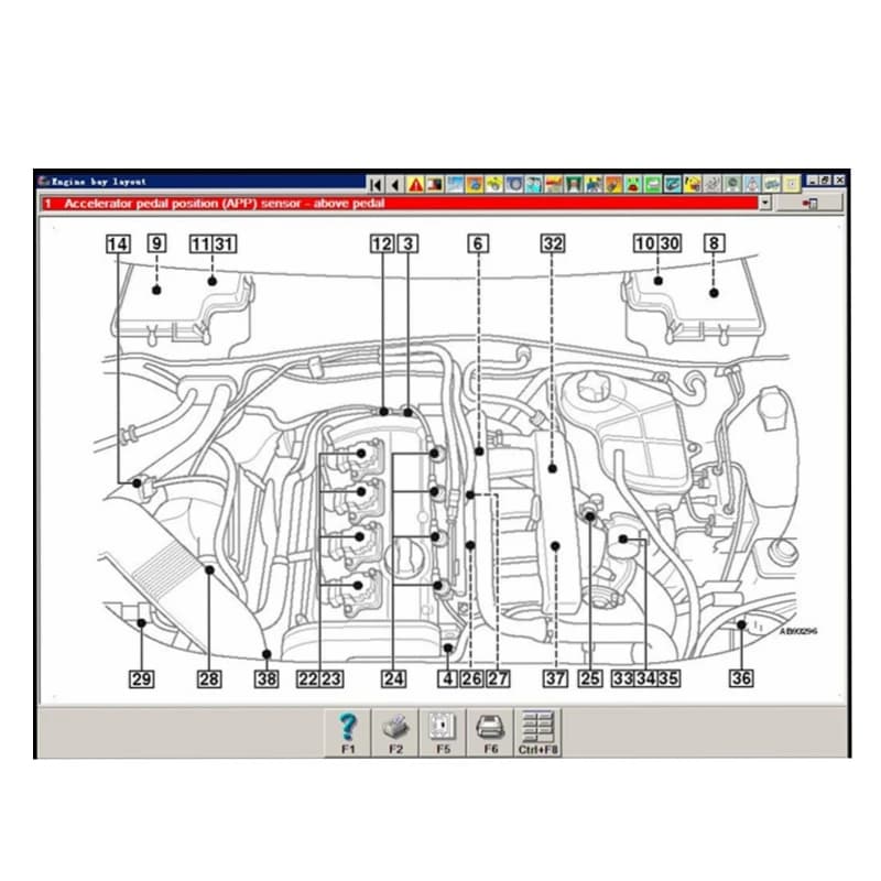 2025 Auto-Data 3.45 Logiciel de voiture Auto Data3.45 2014 Dernière version Logiciel de réparation d