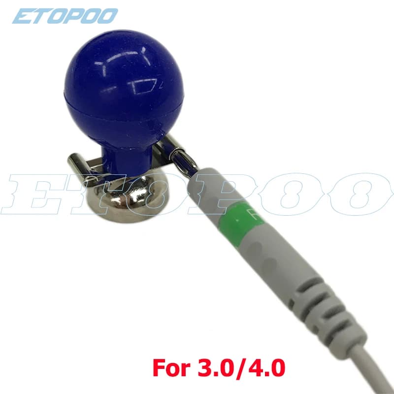 4 pièces/ensemble ECG EKG pince à membres électrode 6 pièces/lot adulte ecg/ekg électrodes Ag/AgCl é