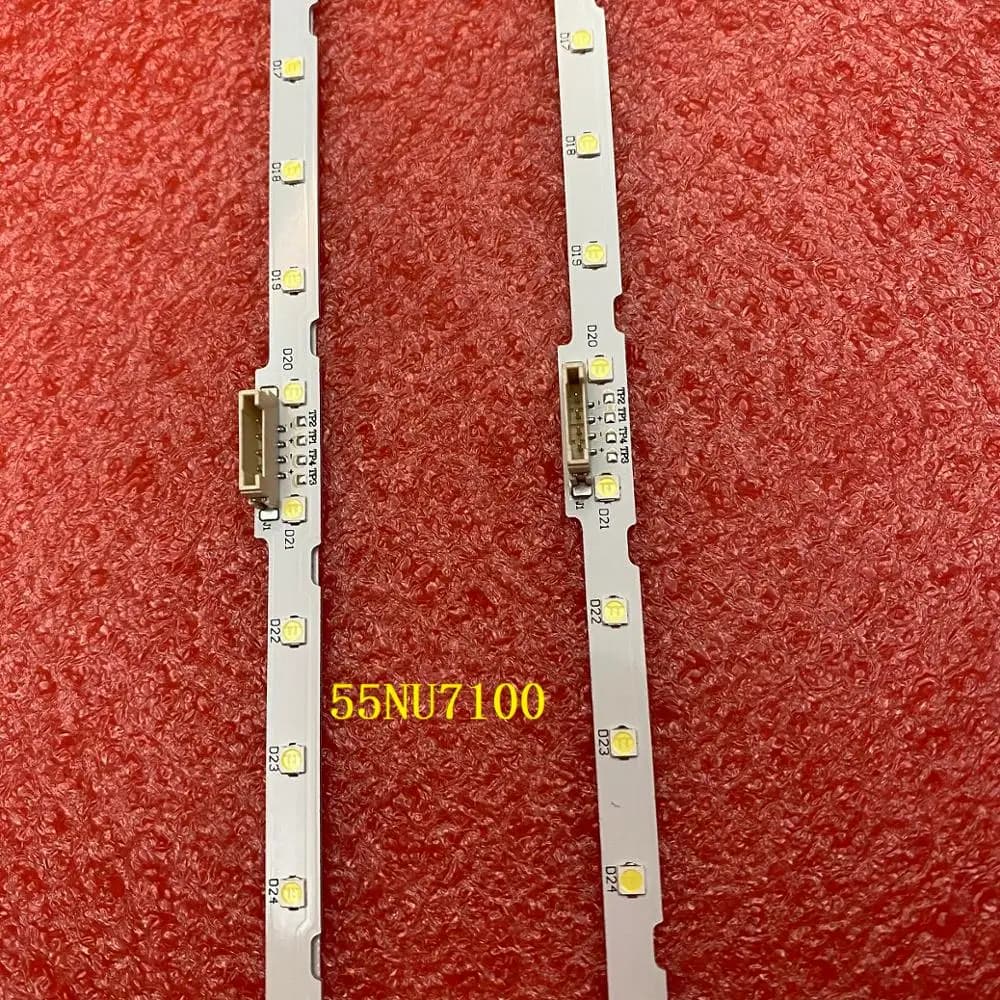 Bande LED pour Samsung UE55NU7025 UE55NU7026 UE55N5500 UE55NU7175 UE55NU7120 UE55NU7179 UE55NU7099 U