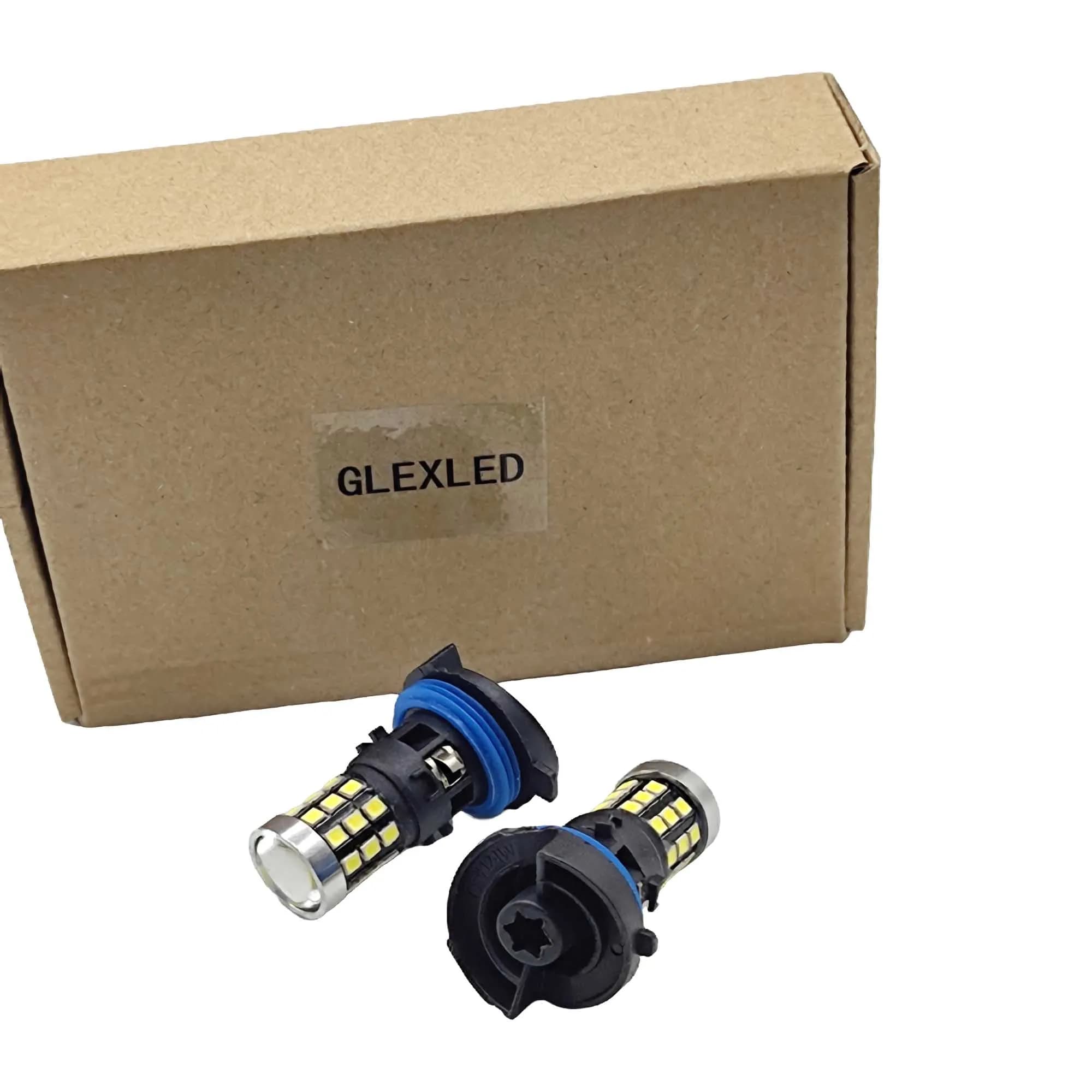 2 pièces HP24W ampoule LED sans erreur ampoules citroën C5 PEUGEOT 5008 3008 feux de jour lampe pour
