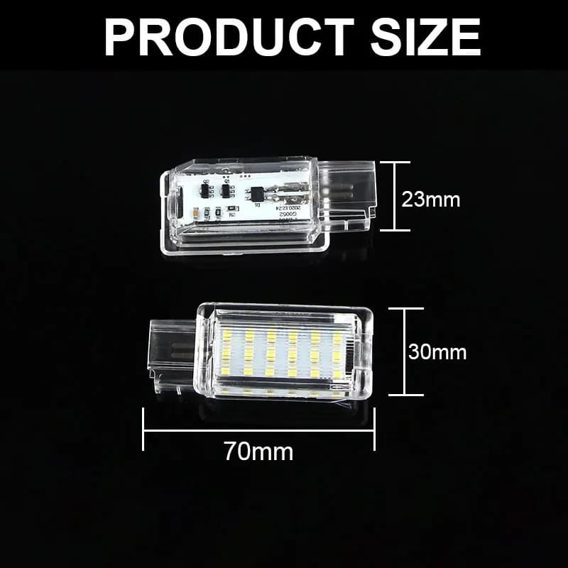 Lumières LED pour coffre à bagages, lampe pour Chevrolet Camaro Corvette Cruze Equinox Impala Malibu