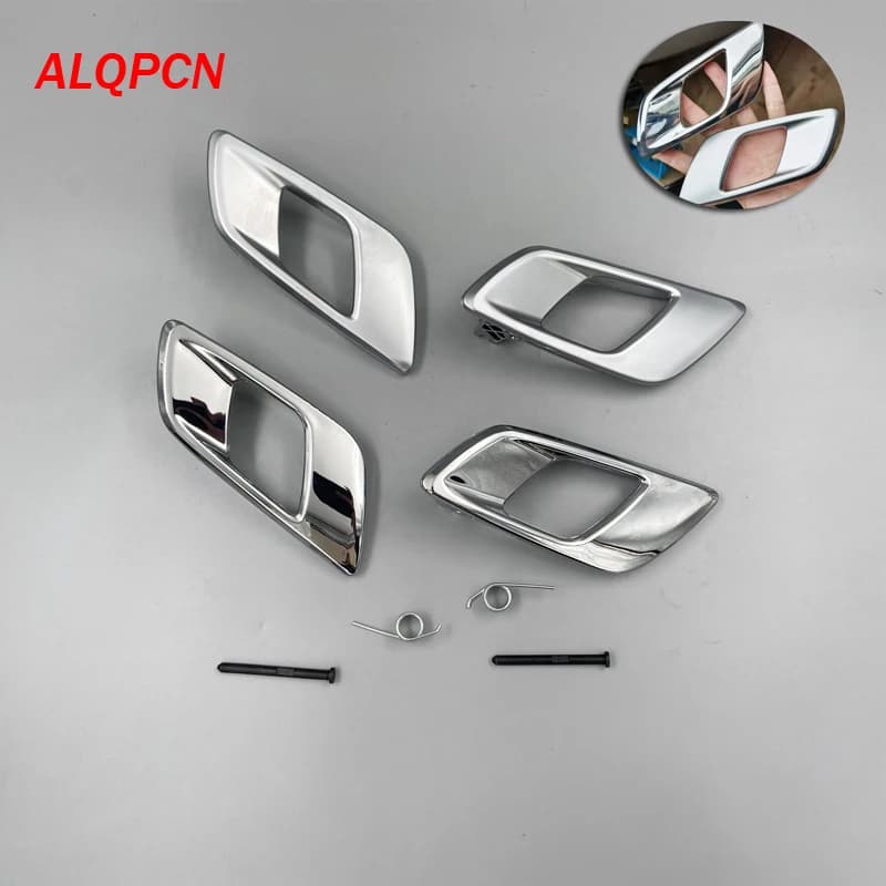 Poignée intérieure de porte chromée et argent pour ford ranger 2012-2019 everest 2015-2019 Mazda bt5