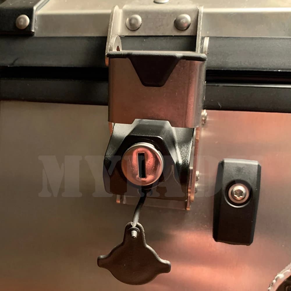 Intervalles de verrouillage de moto pour BMW, prise de noyau, clé de coffre, sacoche, boîtier supéri