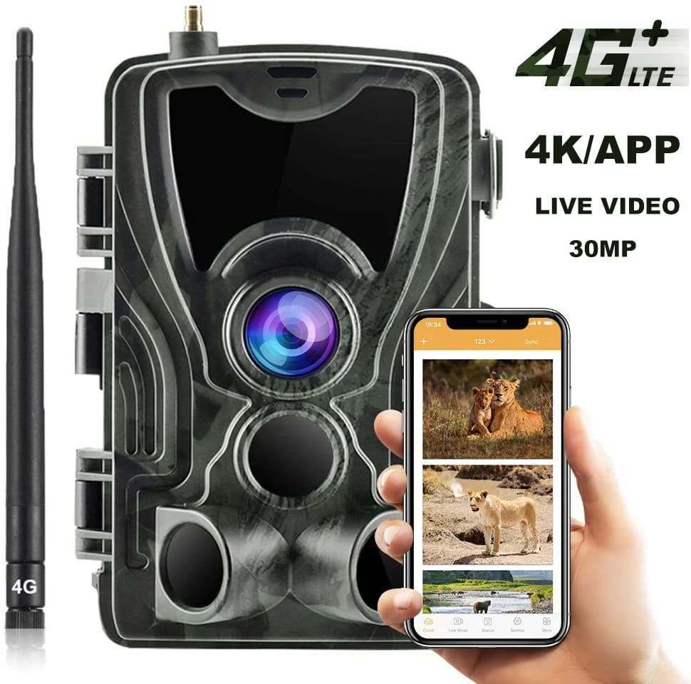 Caméra de piste sans fil 4G, service Andrea Cloud gratuit, diffusion en direct, diffusion quelque pa