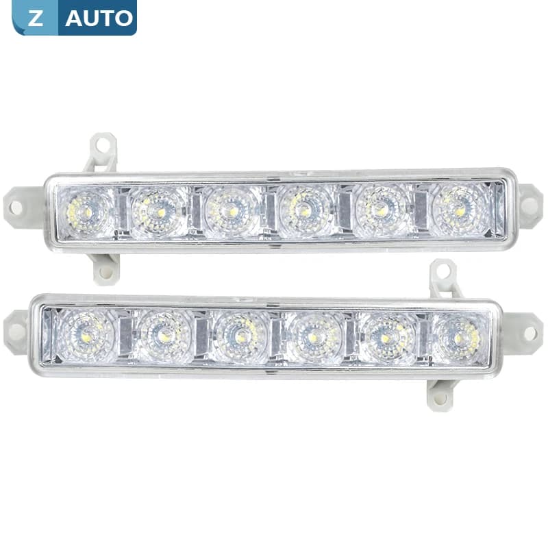 Feux antibrouillard pour Peugeot 308 2013 – 2020, phare LED DRL pour citroën c-elysee Berlingo B9 C1