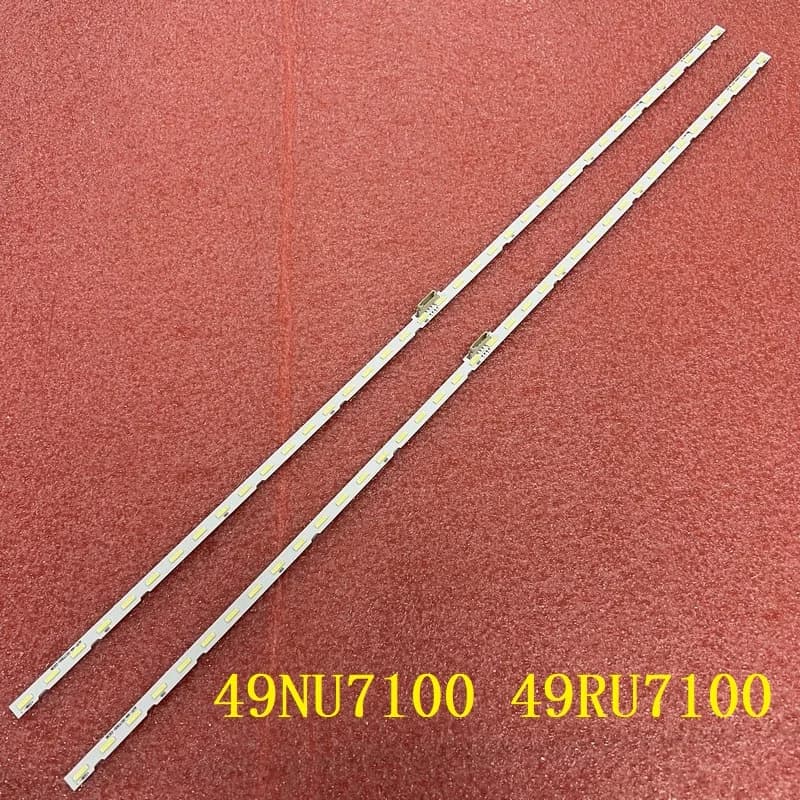 Bande LED pour Samsung UE49NU7179U UE49NU7179 UE49RU7100U UA49RU7100 UA49RU7200 UA49RU7300 UE49RU730