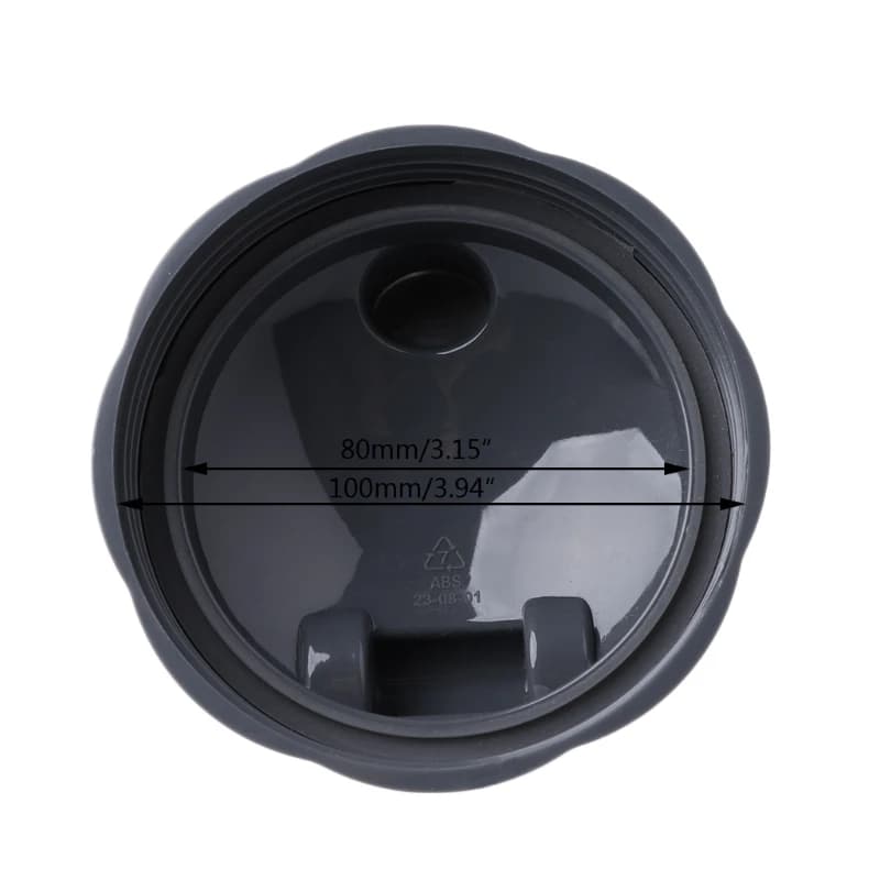 Couvercle de tasse à rabat de remplacement, avec joint en caoutchouc pour tasses NutriBullet 2021 W 