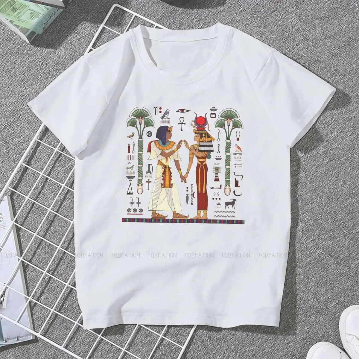 Hiéroglyphe symbolancien Culture chanter Symbo vêtements féminins égyptien ancien egypte T-shirt Got