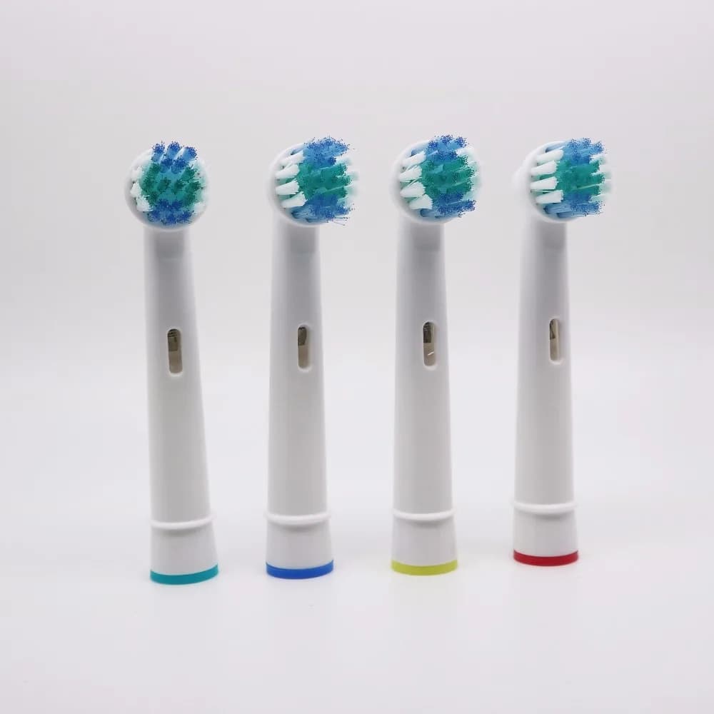 Têtes de brosse à dents électrique de rechange, 4 pièces, pour Oral B Type Rotation Pro Health/Trium