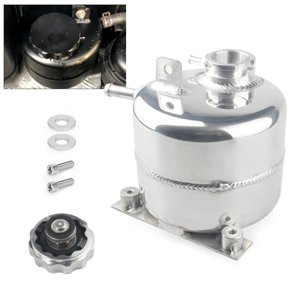Accessoires de voiture en aluminium pour MINI Cooper S R52 R53, pour 02-08, réservoir d'eau avec bou