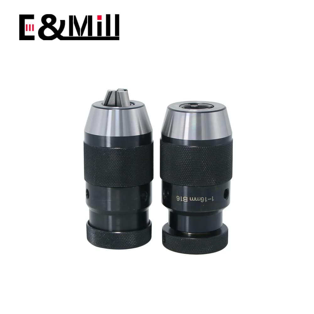 Mandrin de perçage à serrage automatique B10 B12 B16 B18 B22 C6 8 10 12 16 Morse MT1/MT2/3/4, bielle