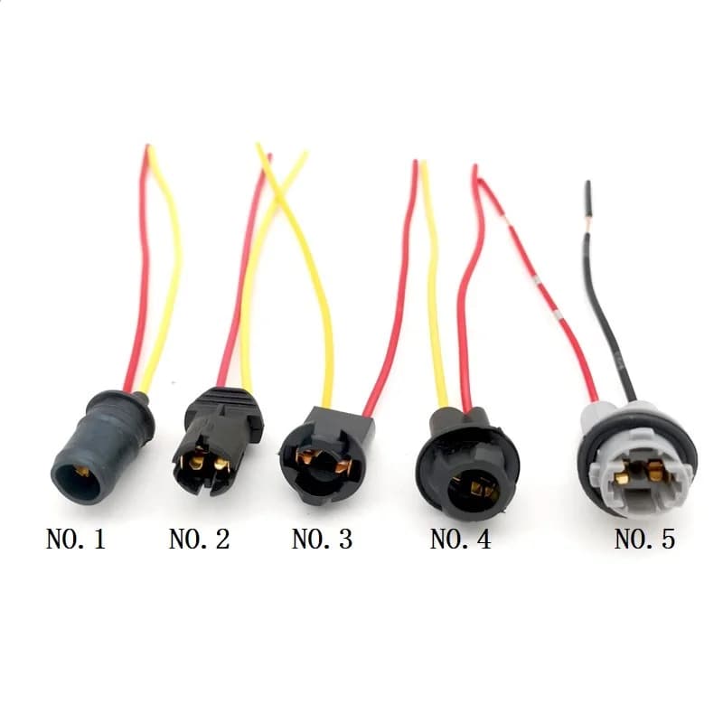 Support de lampe de voiture LED T10 W5W, 10 pièces, adapté à l'instrument de liquidation du véhicule