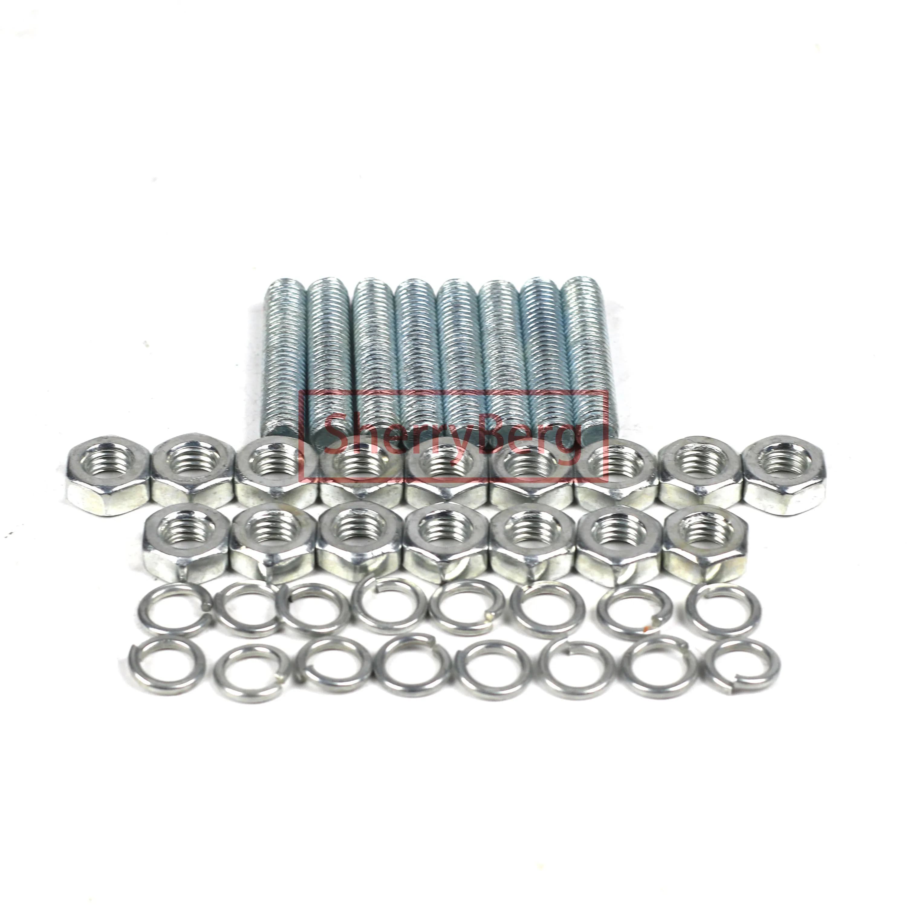 SherryBerg – ensemble de collecteurs d'admission pour VW Bug Aspirazione par 2x Weber 40 44 IDF Dell