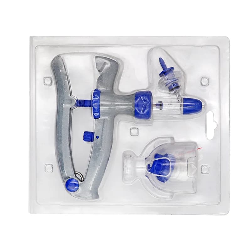 Injecteur automatique vétérinaire, seringue continue réglable et durable pour injection de vaccin, 1