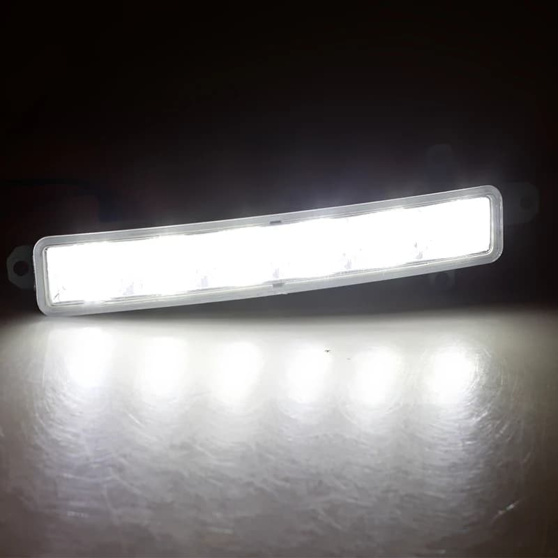 Feux de jour DRL 6LED pour voiture, lampe pour cristaux en C1 2006-2017, cristaux en C3 2015-2019 96