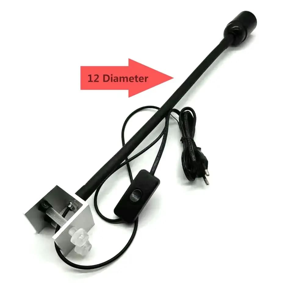 Lumière LED pour aquarium d'eau salée, ampoule pour plantes, récif corallien marin, algues de sump, 
