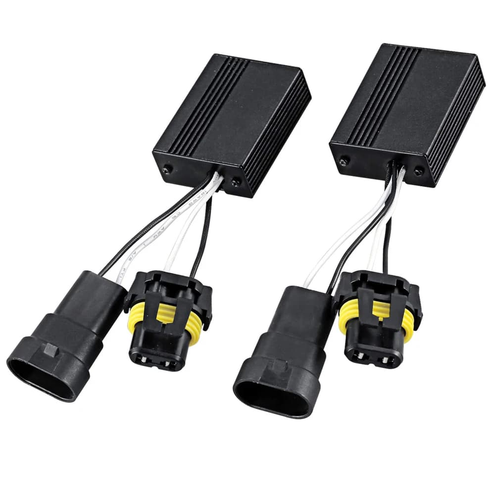 Décodeur Canbus LED xito H7 pour voiture, lumière de sauna, antibrouillard, H4, H8, H1, 9005, HB3, 9