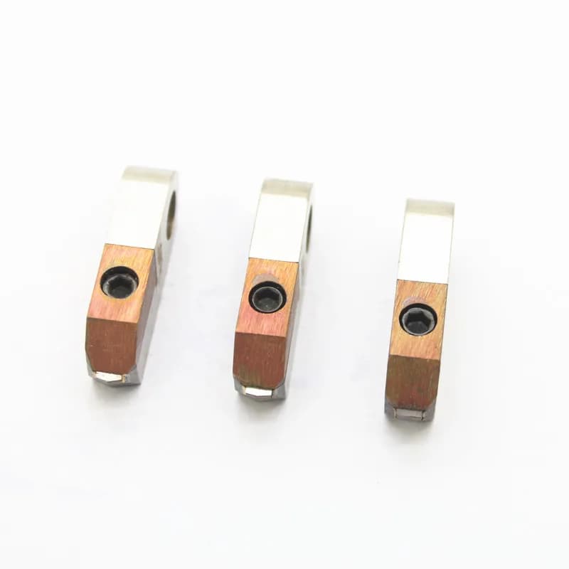 Outils de polissage pour la fabrication de bijoux, diamant plat en forme de V, coupeur Laser Posalux