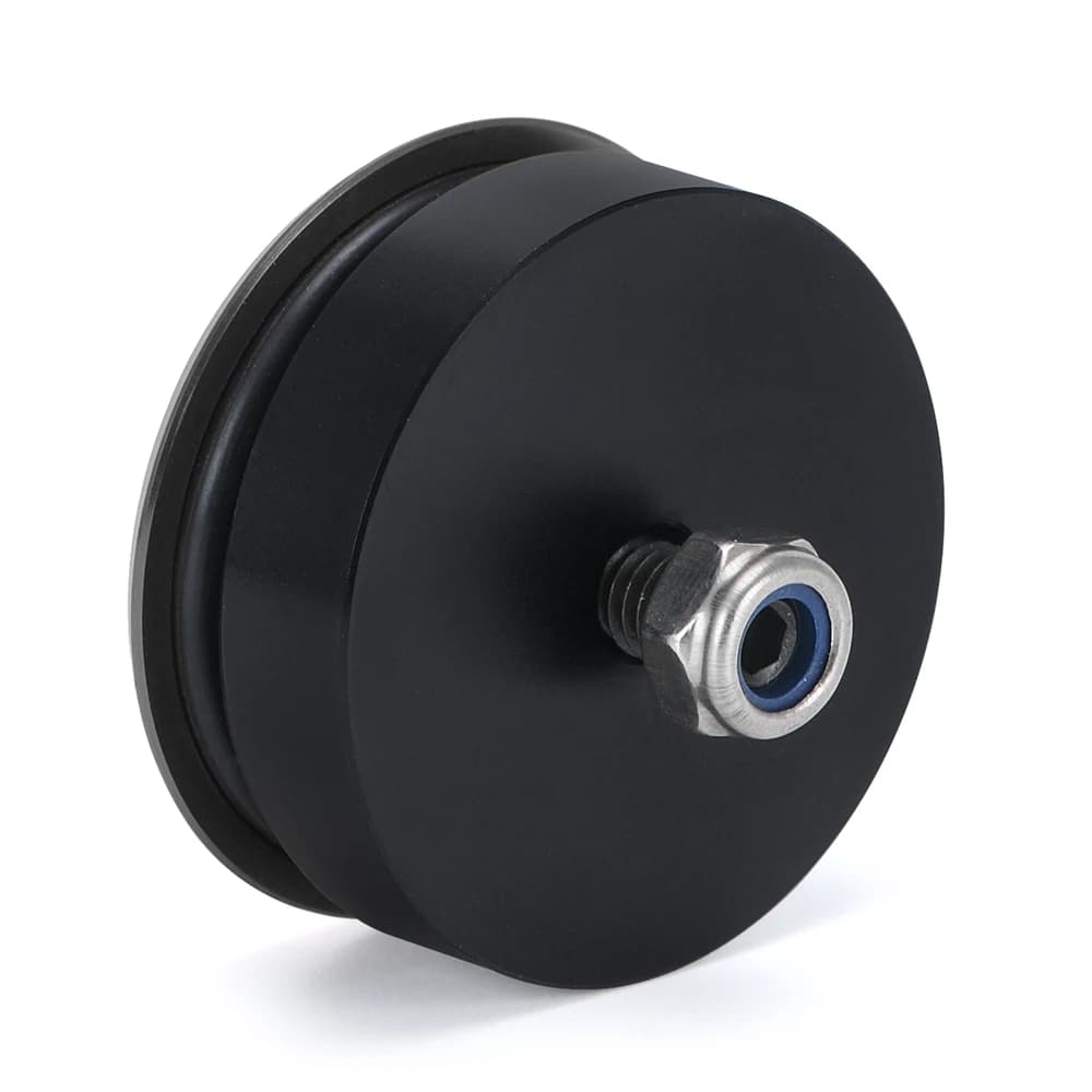 Kit de suppression d'essuie-glace arrière de voiture en aluminium, 1 ensemble, capuchon de prise pou