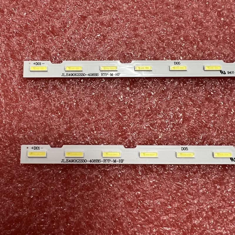 Bande LED pour Samsung UE49NU7179U UE49NU7179 UE49RU7100U UA49RU7100 UA49RU7200 UA49RU7300 UE49RU730
