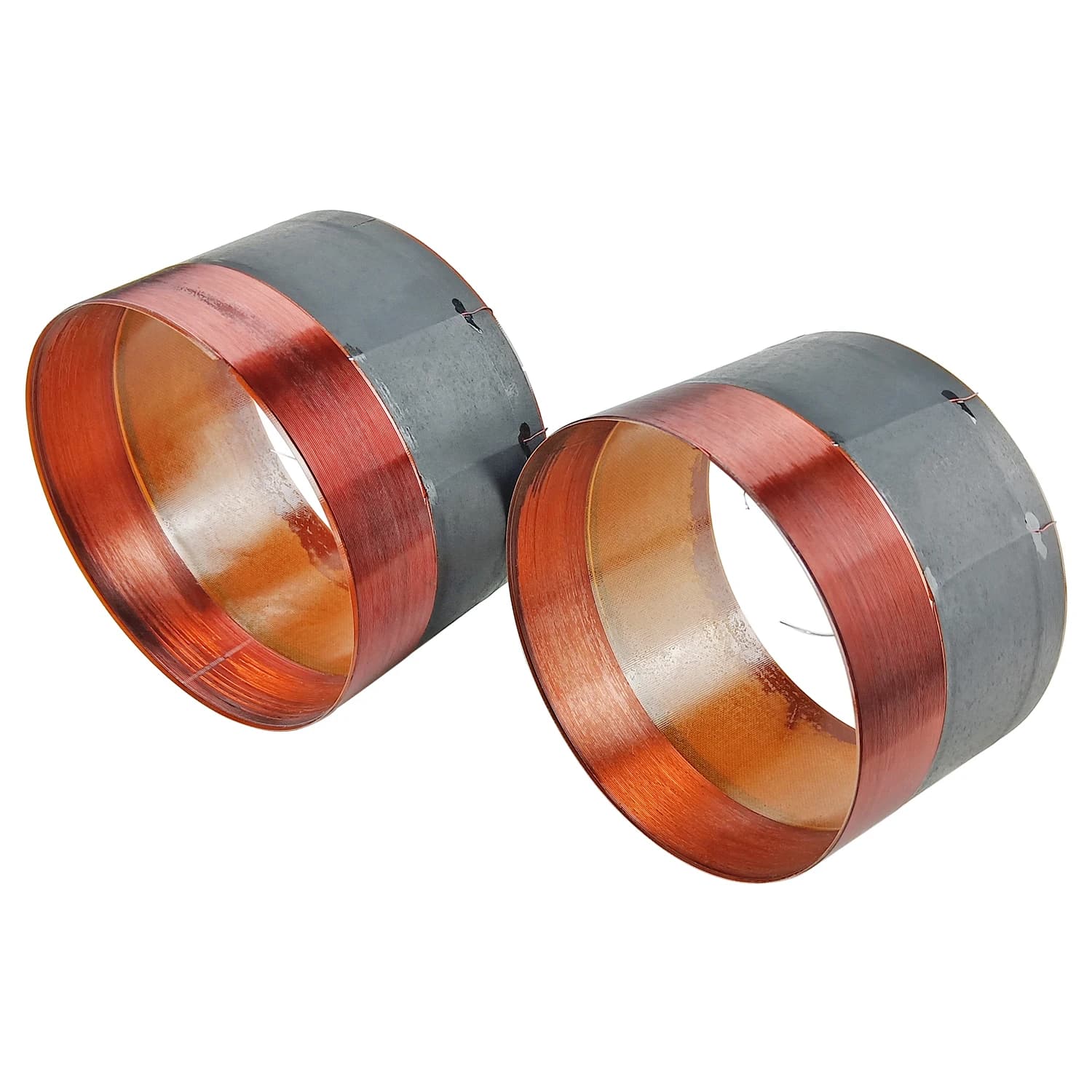 Bobine vocale de haut-parleur de 99.5mm, 8ohm, Fiber de verre, squelette, bobine de basse, fil de cu