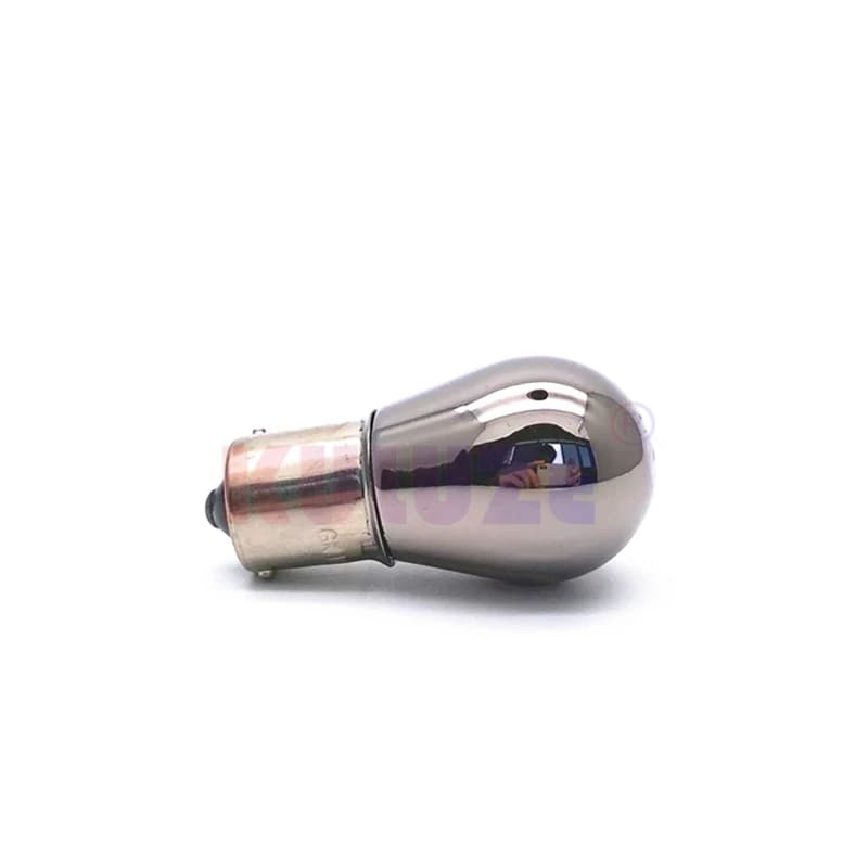 Ampoule chromée ambre 581 py21w S25 bau15s, clignotant invisible 1156 12v21w, lampe de signalisation