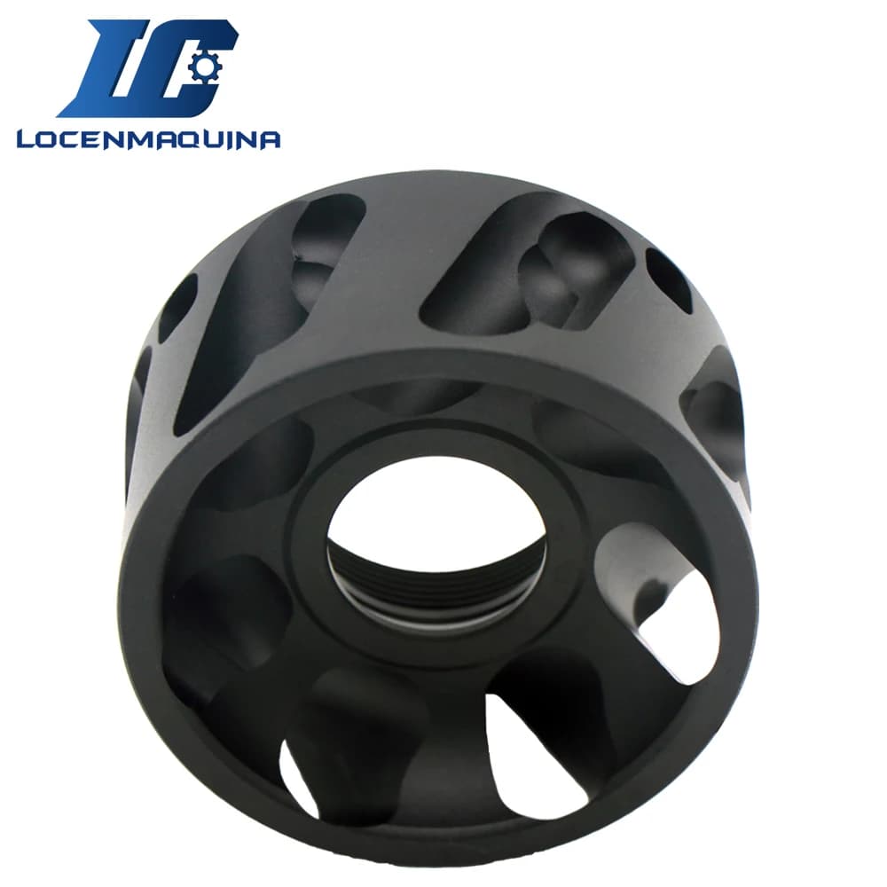 Écrou d'extraction de poussière de broche en aluminium 24000rpm ER20UM ER25UM ER32UM ER40UM, écrou d