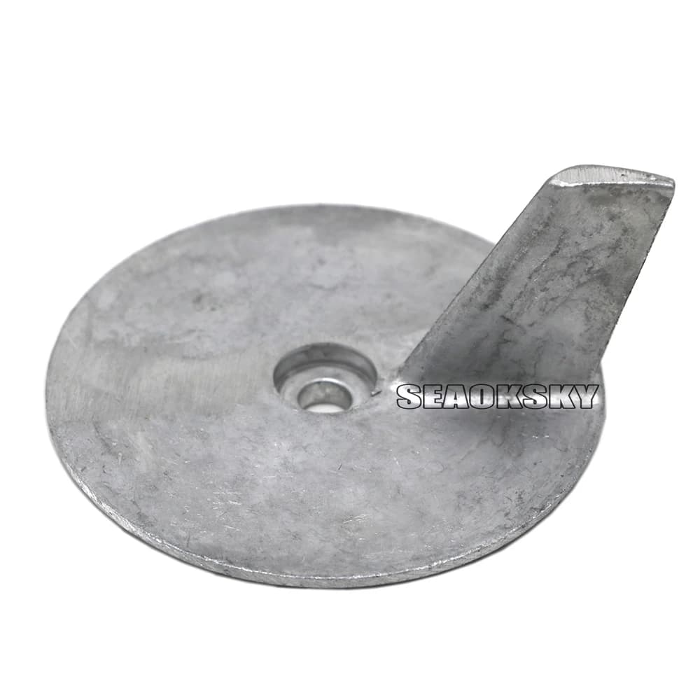 Anode de garniture d'onglet 664-45371-00 pour moteur hors-bord Yamaha 20HP 25HP 30HP 40HP 45HP 50HP 