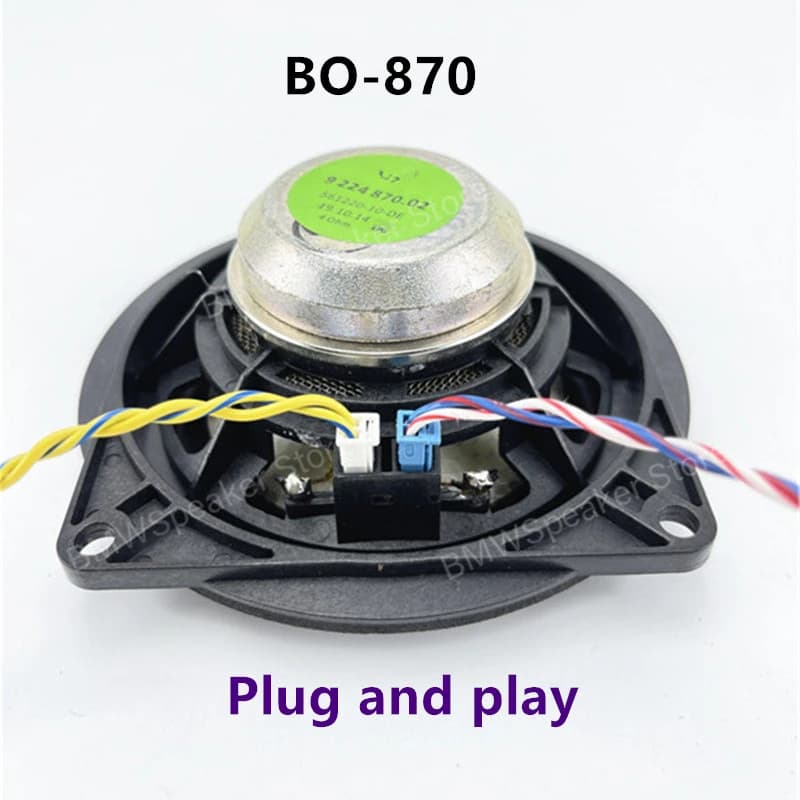 Haut-parleur de klaxon pour BMW, haut-parleurs de remise en état, E60, E61, E63, E64, E65, E66, F07,