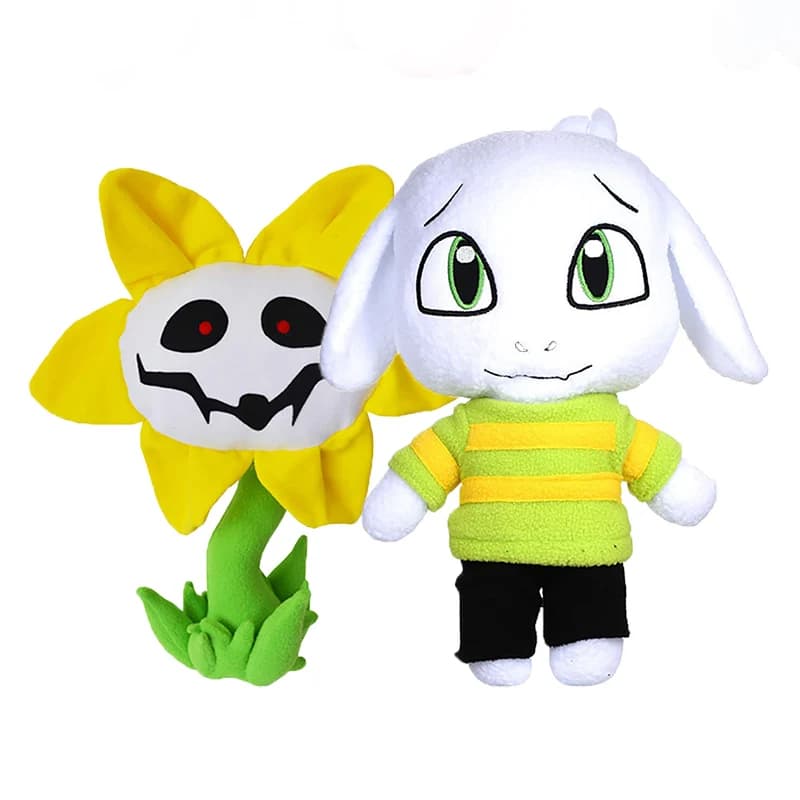 20 Styles Undertale jouets en peluche dessin animé Sans Undertale poupées en peluche Frisk peluche Z