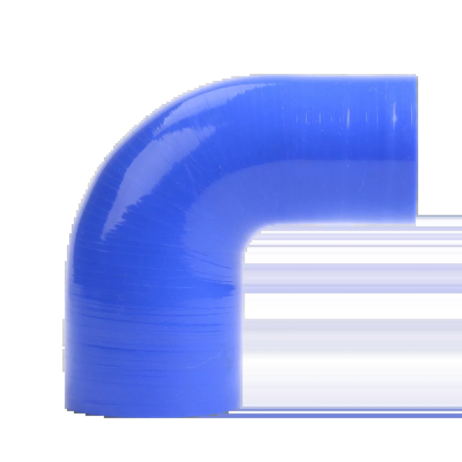 Tuyau en Silicone coude à 90 degrés 50mm 63mm 70mm 76mm 89mm 102mm noir bleu Intercooler tuyau d'adm