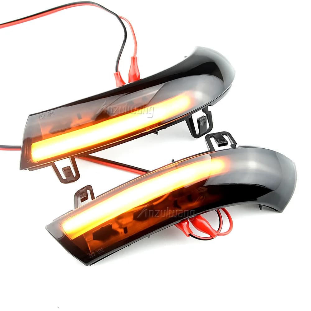 Clignotant LED pour rétroviseur arrière dynamique, 2 pièces, pour VW GOLF 5 GTI V MK5 Jetta Passat B