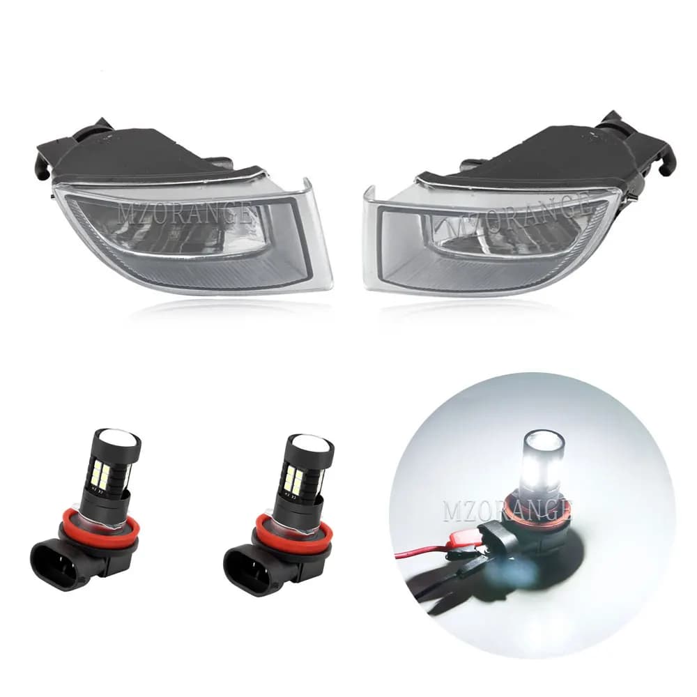 Feux antibrouillard Led antibrouillard pour Toyota Land Cruiser Prado 120 2002-2009 phare antibrouil