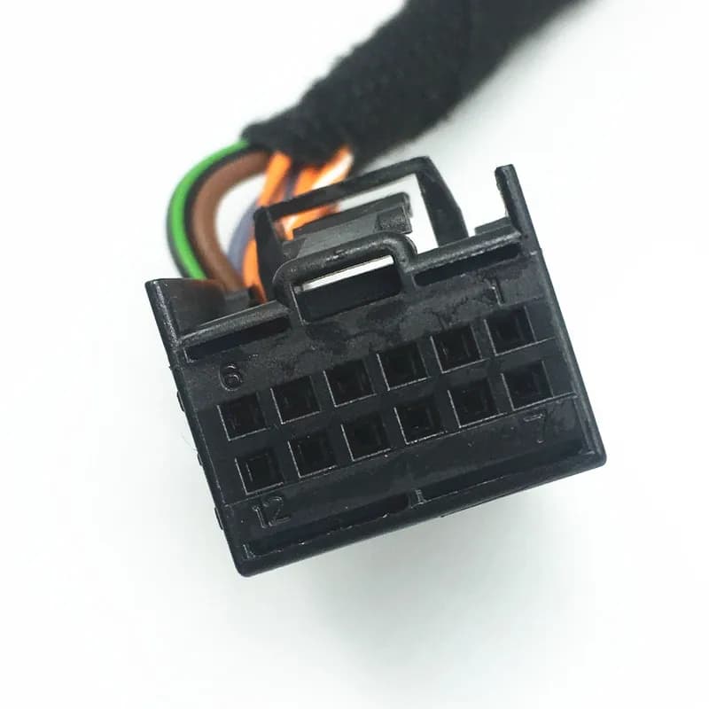 MQB – système de maintien d'assistance de voie, faisceau de câbles avec broche de connexion de crois