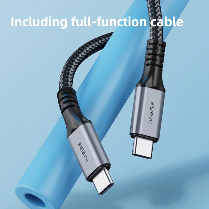 Hagibis Switch Dock pour Nintendo Switch GaN chargeur rapide Station d'accueil TV Portable 4K compat